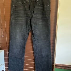 Men's Black Denim Jeans